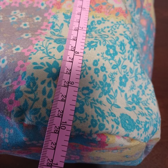 Natural life Collapsible Storage Bin Canvas New Foldable Design Basket Round - Picture 8 of 8